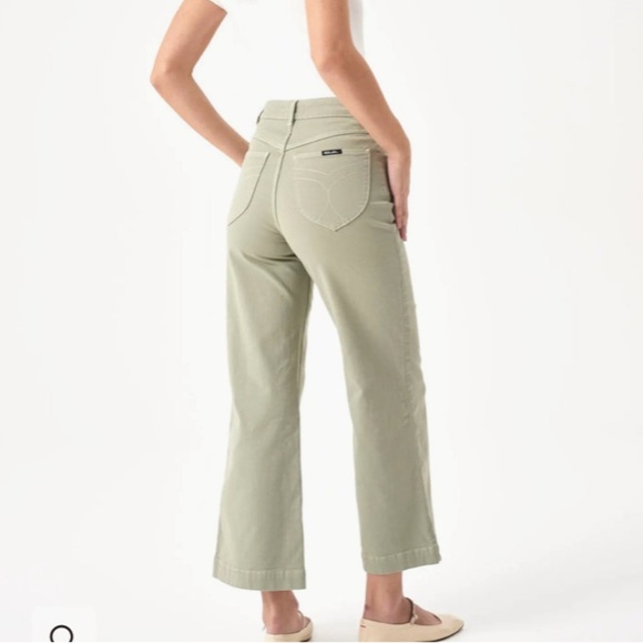 NWOT Rolla’s Stretch Sailor Jean in Green size 30 - Picture 2 of 13